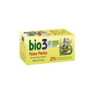 Bio3 Poleo Menta 25 Filtros