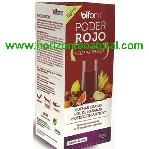 Biform Poder Rojo 500ml