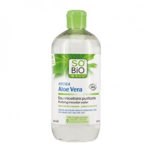 Agua Micelar Aloe Vera Purificante Bio 500ml