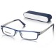 Gafas Presbicia Modelo: Aluminio Premium Azul +1.00