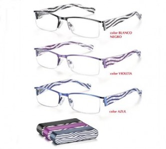 Gafas Presbicia Modelo: Coronation Etnia Violeta +2.50