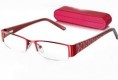 Gafas Presbicia Modelo: Flower Roja +1.50