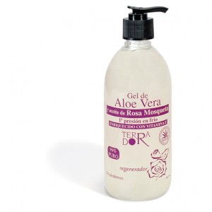 Gel Aloe Vera + Rosa Mosqueta 250ml