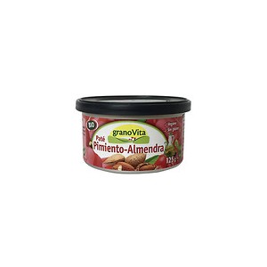 Paté Pimiento Asado Y Almendra Bio 125G Granovita