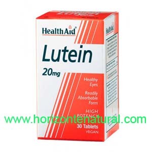 Luteína 20mg 30 Comp. Health Aid