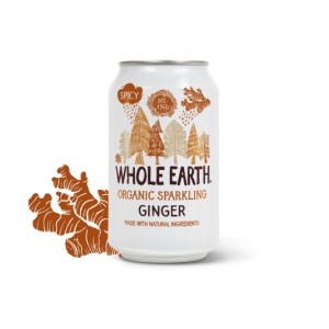 Refresco Jengibre Bio Whole Earth