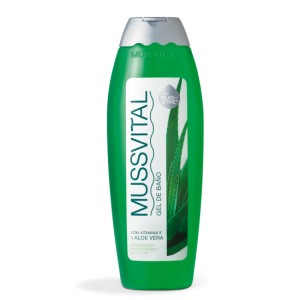 Mussvital Gel Baño Aloe 750ml