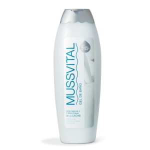 Mussvital Gel Baño Leche 750ml