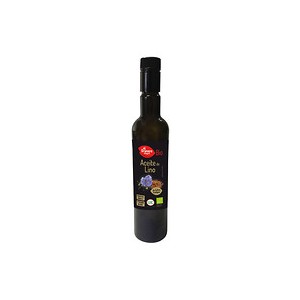 Aceite Lino Bio 500ml El Granero Integral