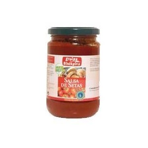 Salsa Setas Bio 300G. Espiga Biológica