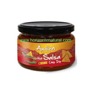 Salsa Para Nachos Picante Amaizin