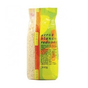 Arroz Blanco Redondo 500G. Biospirit