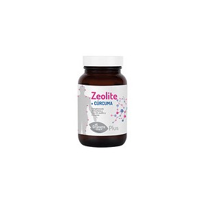 Zeolite Con Cúrcuma 90 Cáps. El Granero Integral