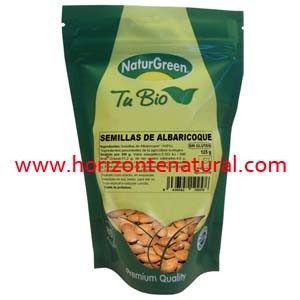 Semillas Albaricoque Bio 125Gr. Naturgreen