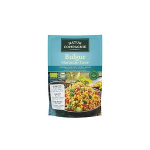 Bulgur Estilo Marroquí Bio 150G. Natur Compagnie