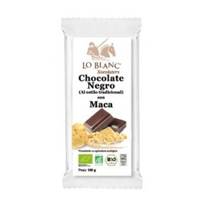 Chocolate Negro Con Maca Bio Lo Blanc