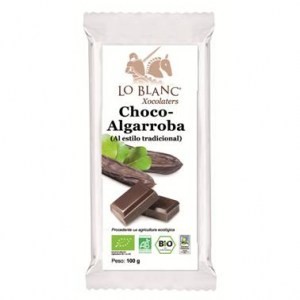 Choco-Algarroba Bio Lo Blanc