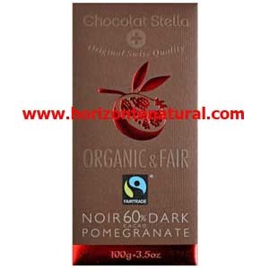 Chocolate Negro Con Granada Bio 100Gr