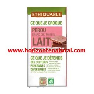 Chocolate Con Leche Bio Ethiquable