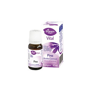 Aceite Esencial Pino Bio 12ml El Granero