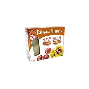 Pan De Flores De Castaña Bio Sin Gluten 300G.