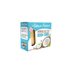 Pan De Flores Con Nuez De Coco Bio Sin Gluten 150G.