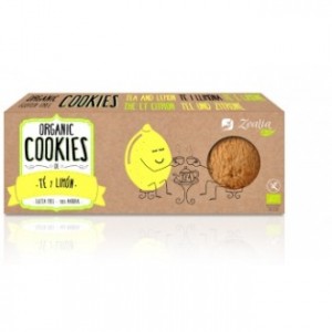 Zealia Cookies Té Y Limón Sin Gluten Bio 