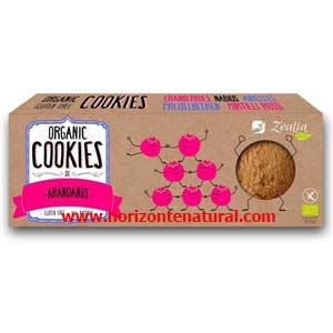 Zealia Cookies Arándanos Sin Gluten Bio 