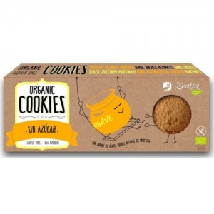 Zealia Cookies Sin Gluten Sin Azúcar Bio 