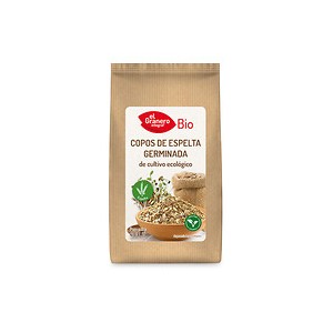 Copos de Espelta Germinada Bio 400G. El Granero