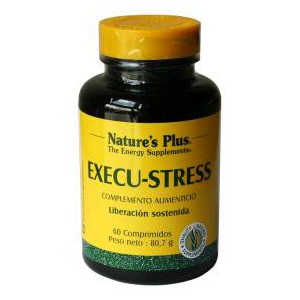 Execu-Stress Nature's Plus