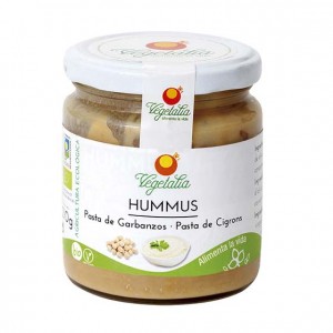 Paté De Hummus Bio Vegetalia