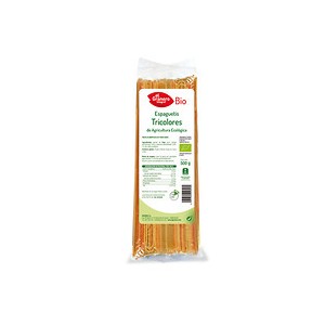 Espaguetis Tricolore Bio 500Gr El Granero Integral