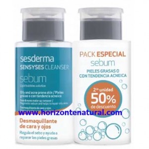 PROMO SENSYSES SEBUM 2ª UD AL 50%