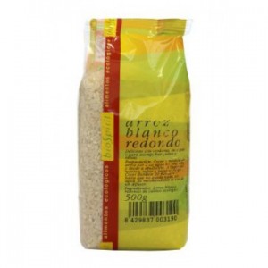 Arroz Redondo Blanco 500Grs. Biospirit