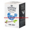 Infusión Earl Grey 20 Filtros Higher Living