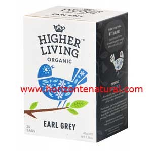 Earl Grey 20 Filtros Higher Living