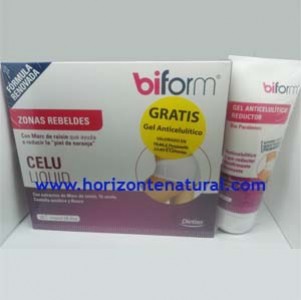 Biform Celuliquid + Crema Anticelulítica