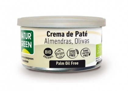 Paté Almendras Olivas Naturgreen