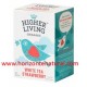 Té Blanco Con Fresas 20 Filtros Higher Living