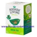 Té Verde Chai 20 Filtros Higher Living