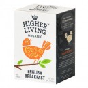 Infusión English Breakfast 20 Filtros Higher Living